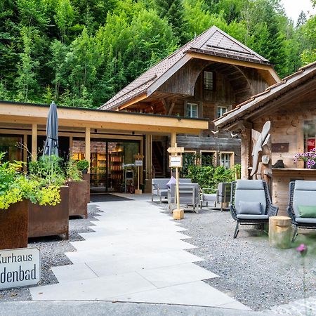 Hotel Kemmeriboden-Bad Ag Schangnau Exterior photo