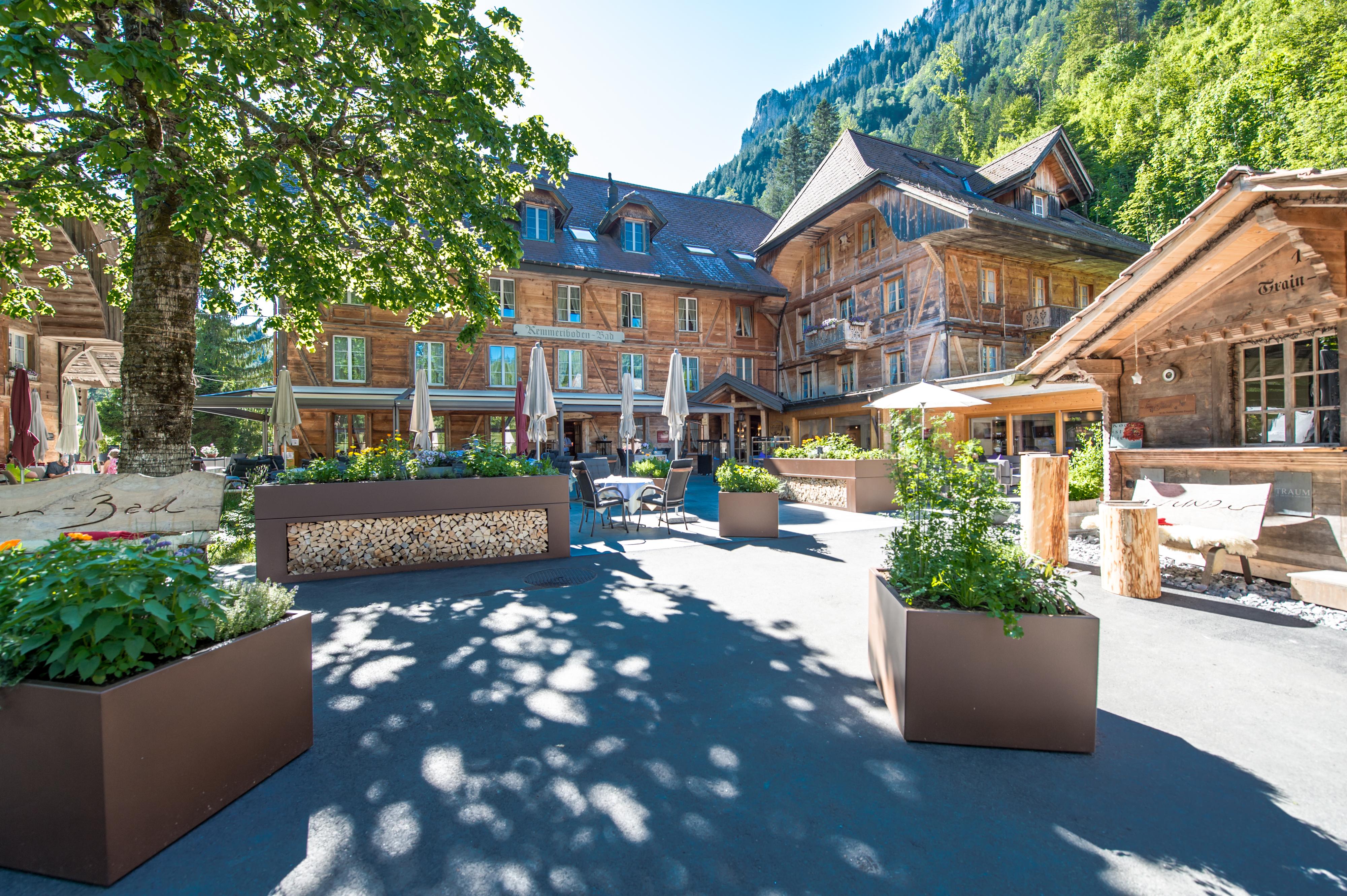 Hotel Kemmeriboden-Bad Ag Schangnau Exterior photo