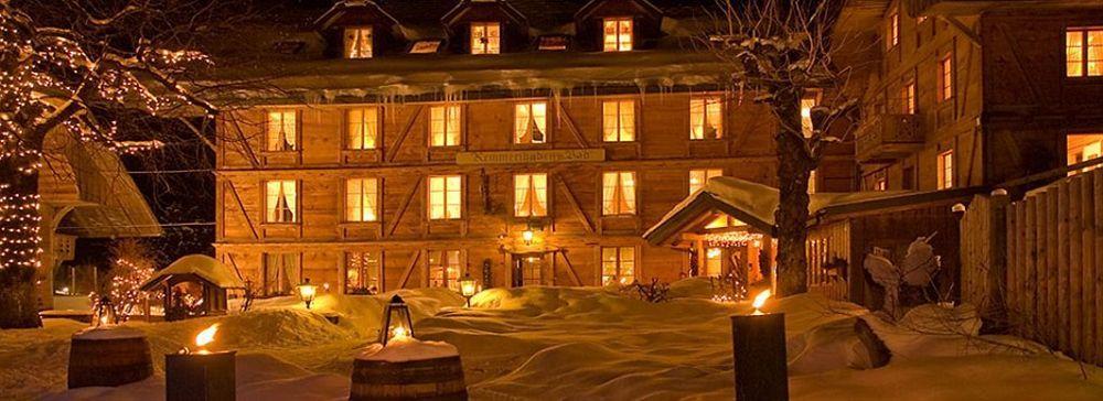 Hotel Kemmeriboden-Bad Ag Schangnau Exterior photo