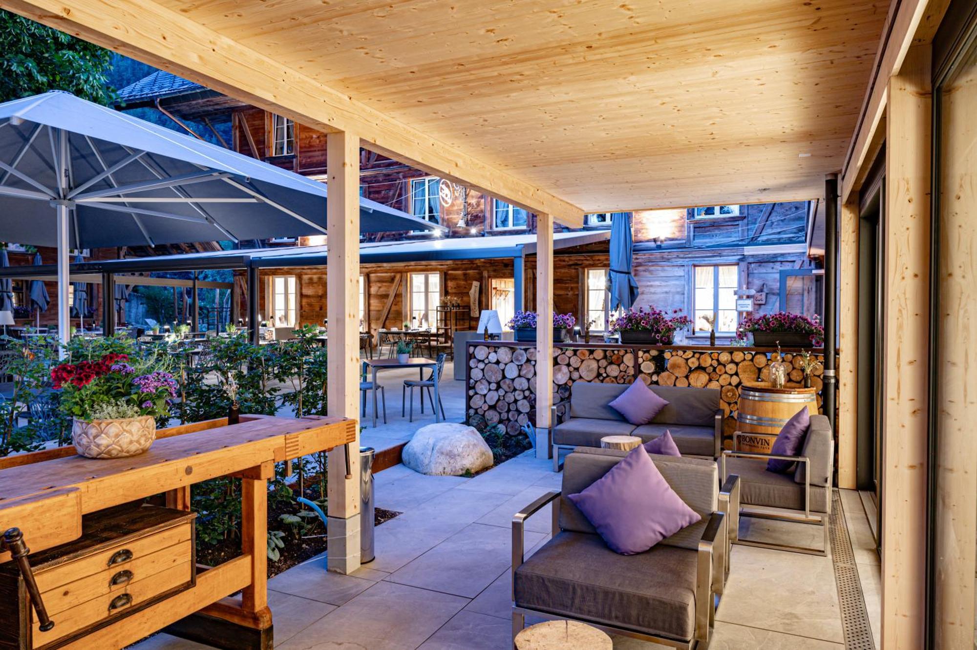Hotel Kemmeriboden-Bad Ag Schangnau Exterior photo