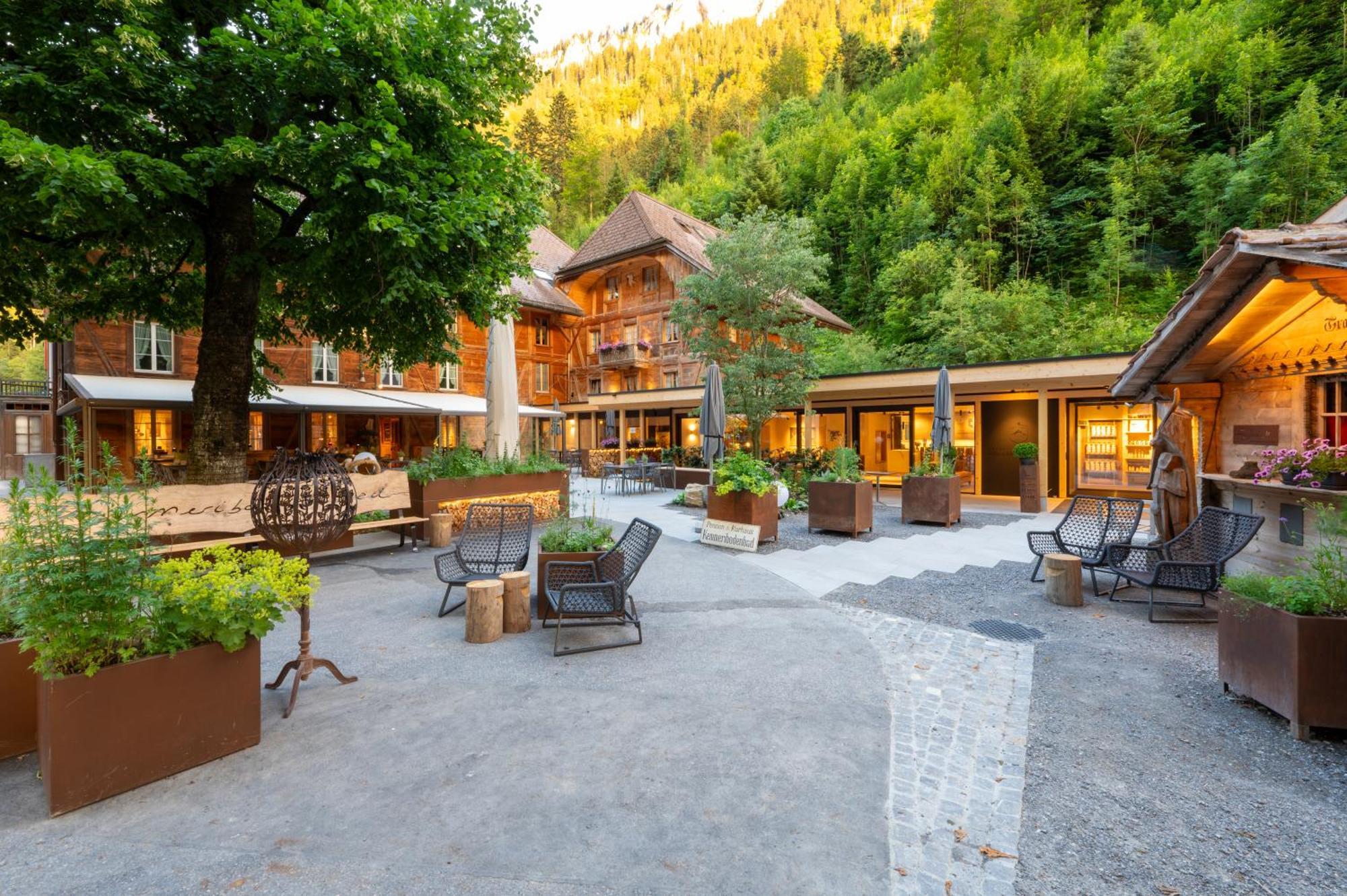 Hotel Kemmeriboden-Bad Ag Schangnau Exterior photo