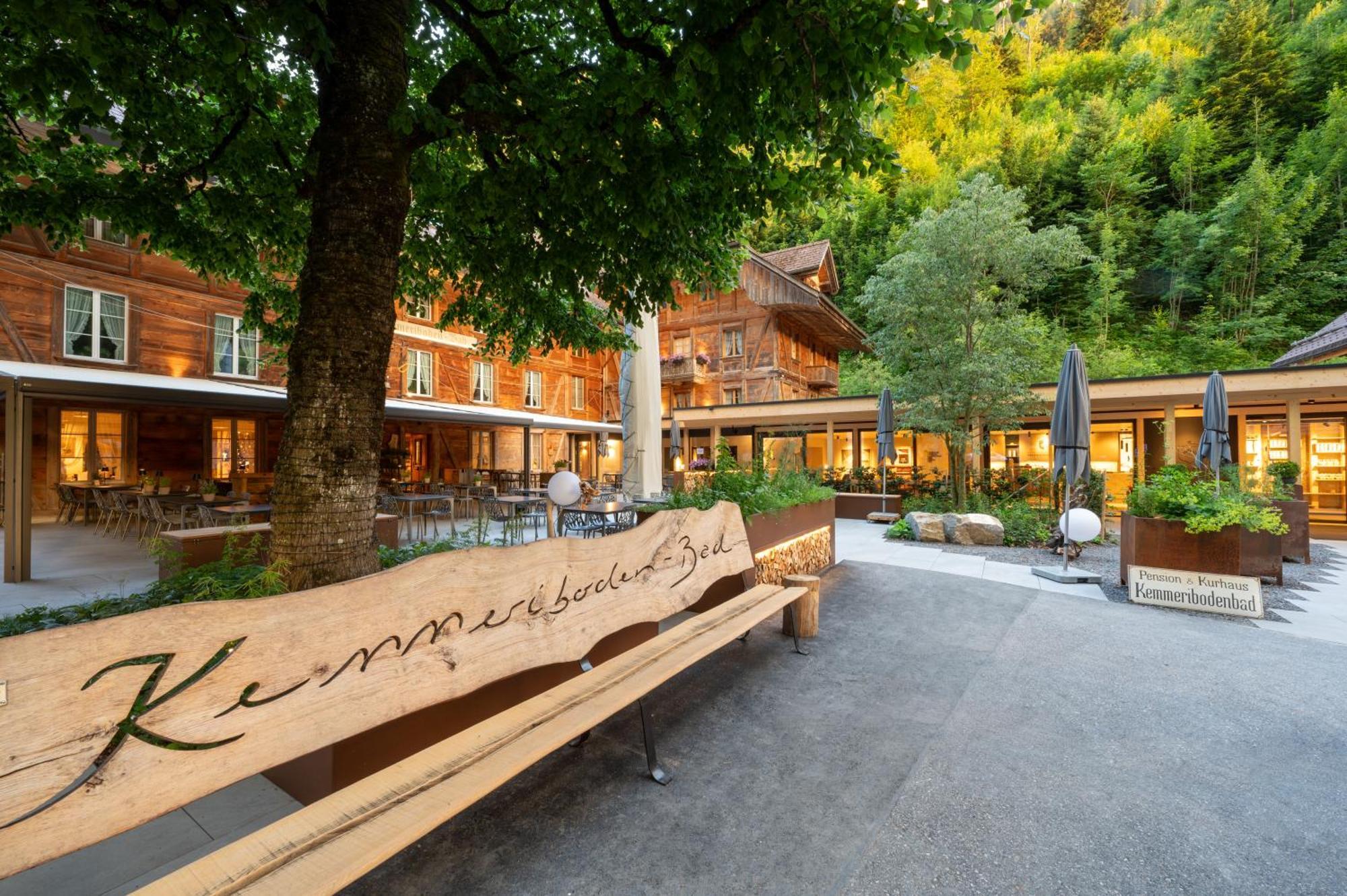 Hotel Kemmeriboden-Bad Ag Schangnau Exterior photo