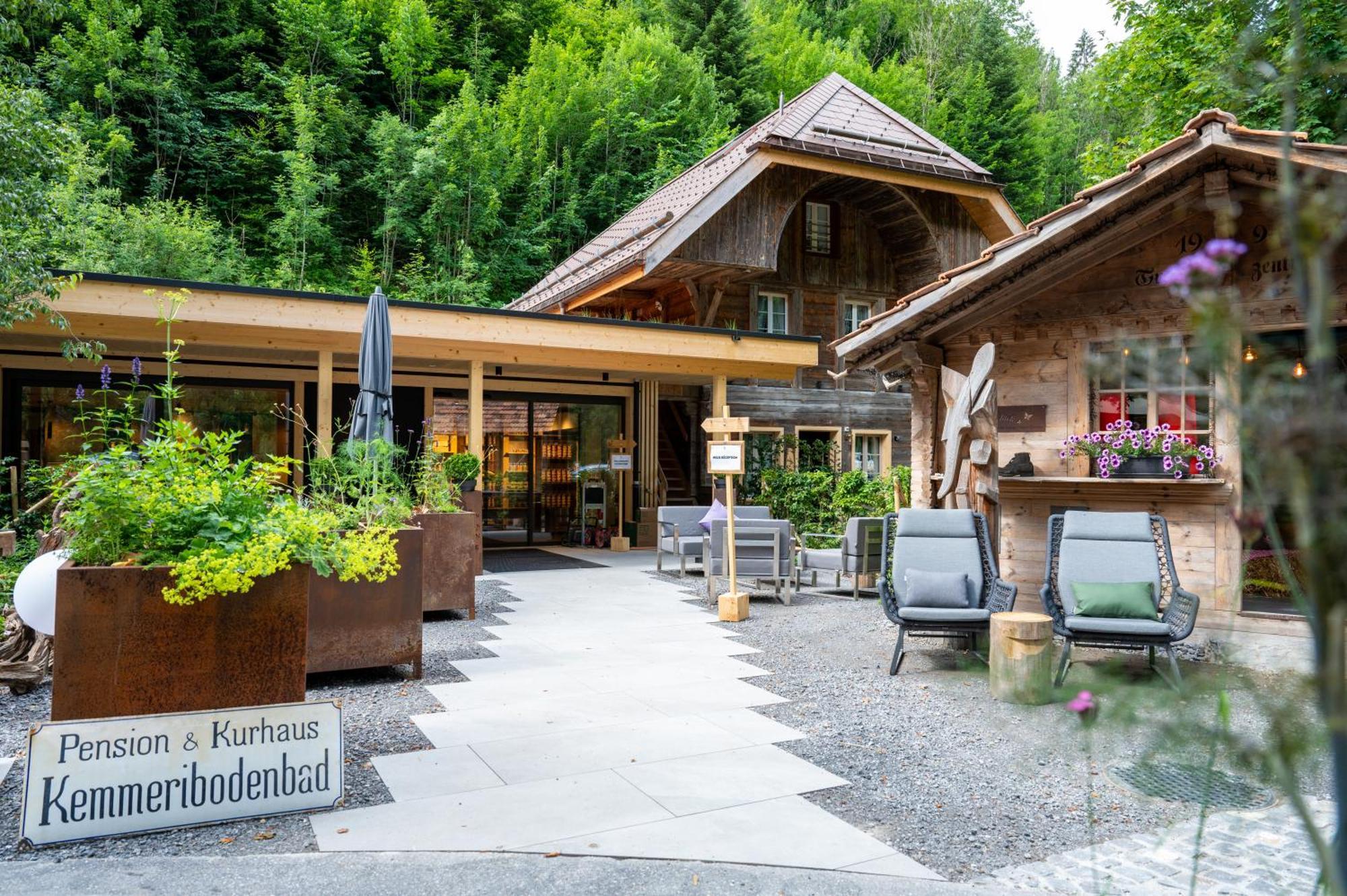 Hotel Kemmeriboden-Bad Ag Schangnau Exterior photo