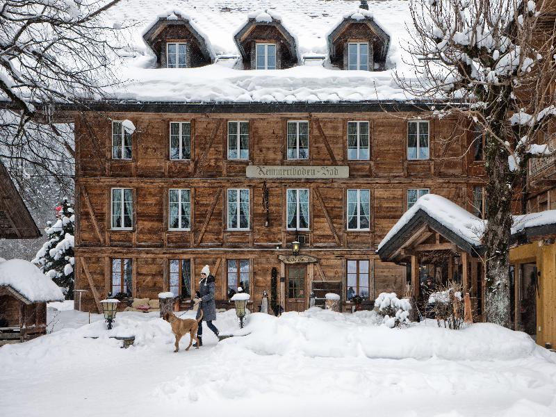 Hotel Kemmeriboden-Bad Ag Schangnau Exterior photo