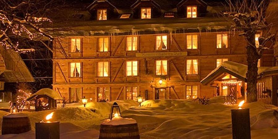 Hotel Kemmeriboden-Bad Ag Schangnau Exterior photo